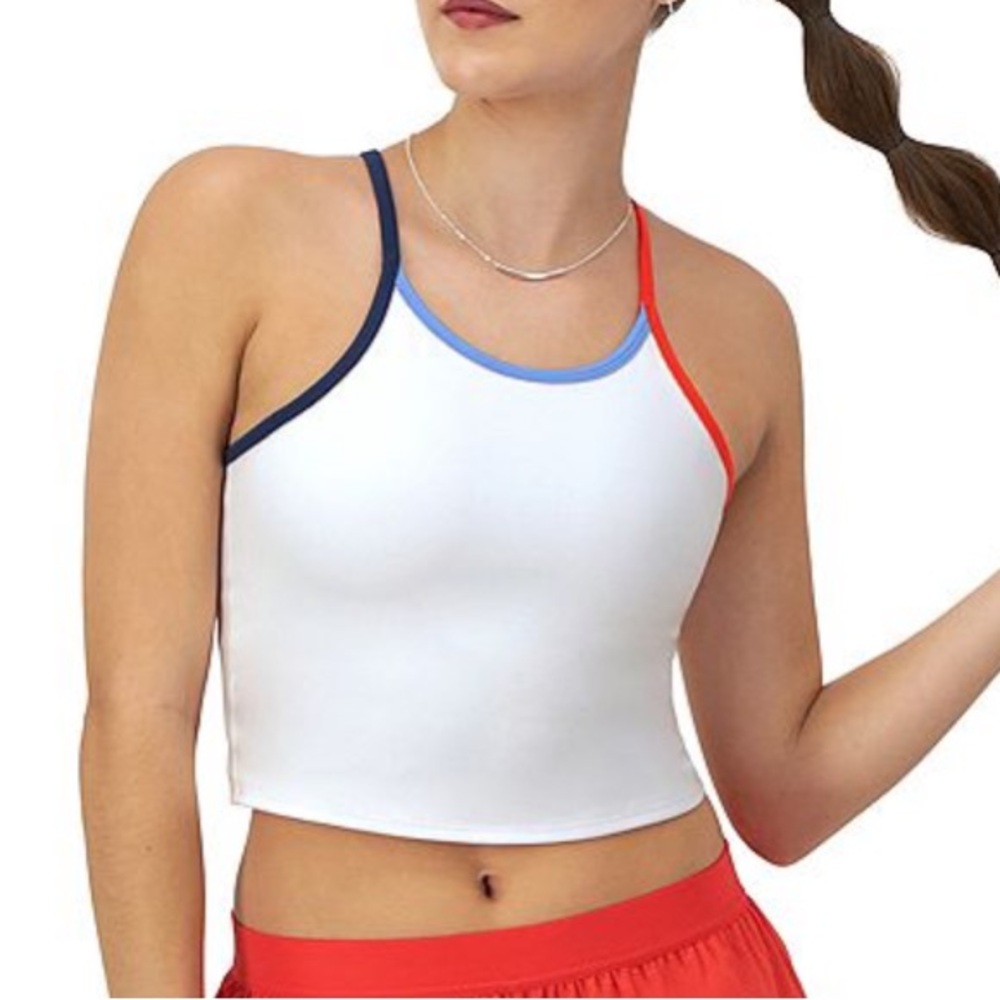 Women’s Champion Soft Touch Longline Cami w/ Shelf Bra, NWT